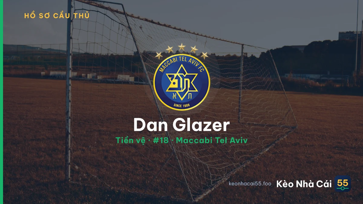 Dan Glazer — Maccabi Tel Aviv