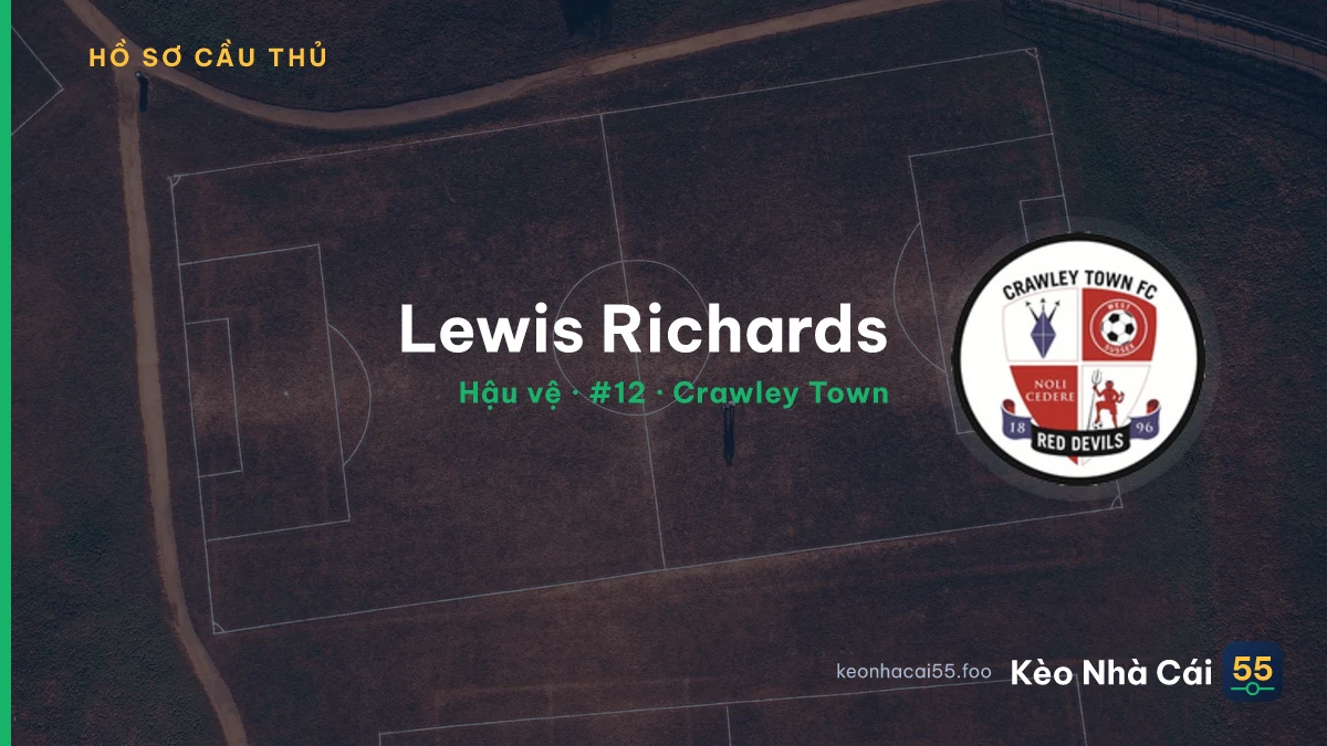 Lewis Richards — Crawley Town