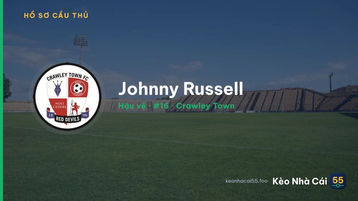 Johnny Russell — Crawley Town