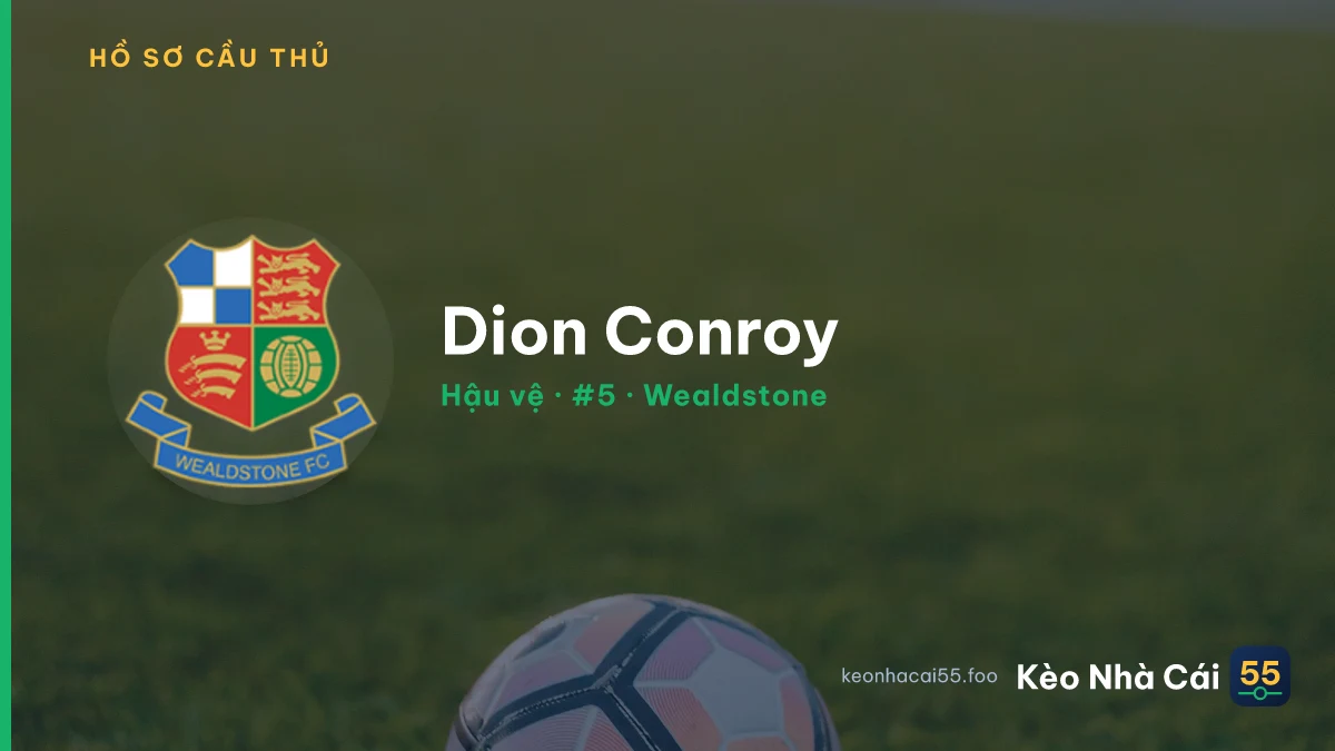 Dion Conroy — Wealdstone