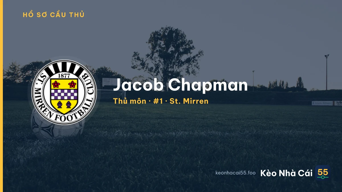 Jacob Chapman — St. Mirren
