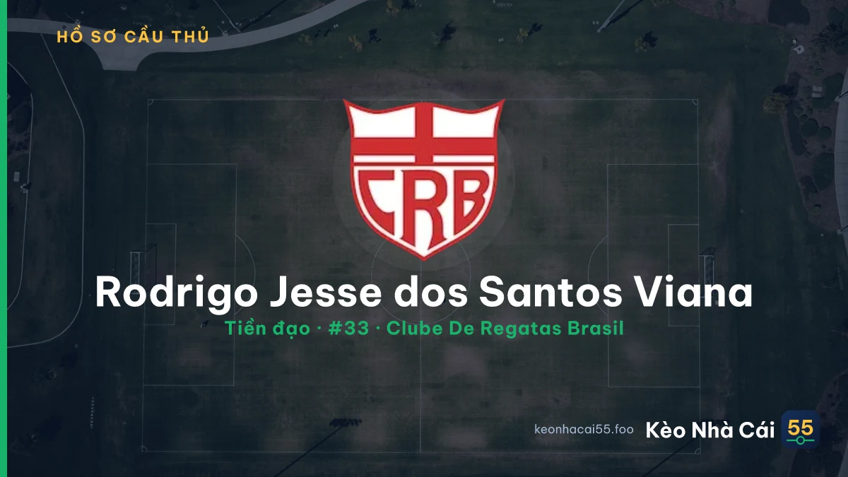 Rodrigo Jesse dos Santos Viana — Clube De Regatas Brasil