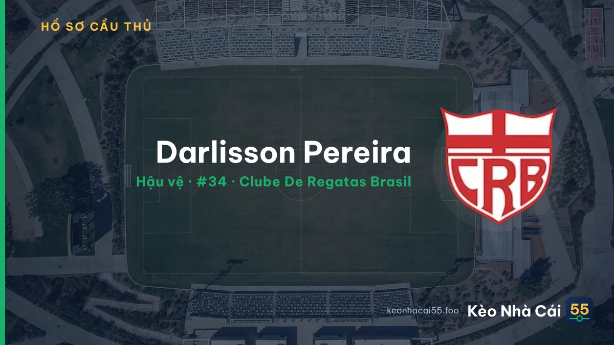 Darlisson Pereira — Clube De Regatas Brasil