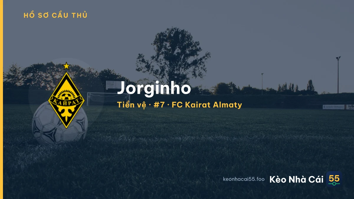 Jorginho — FC Kairat Almaty