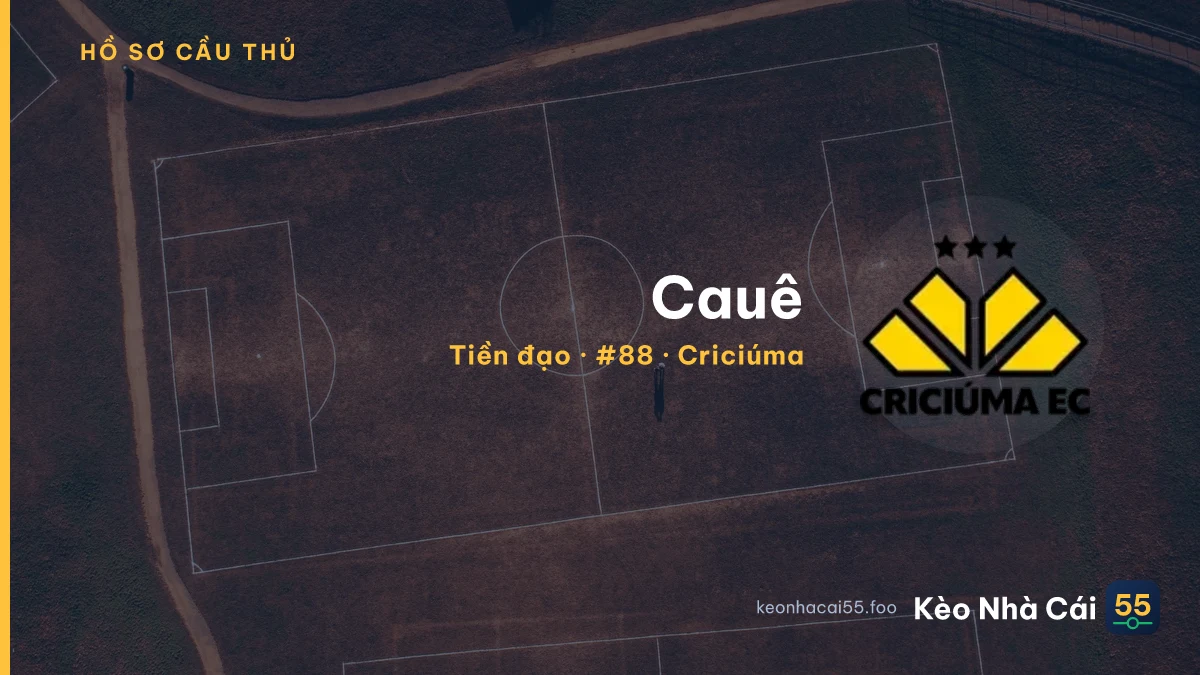 Cauê — Criciúma