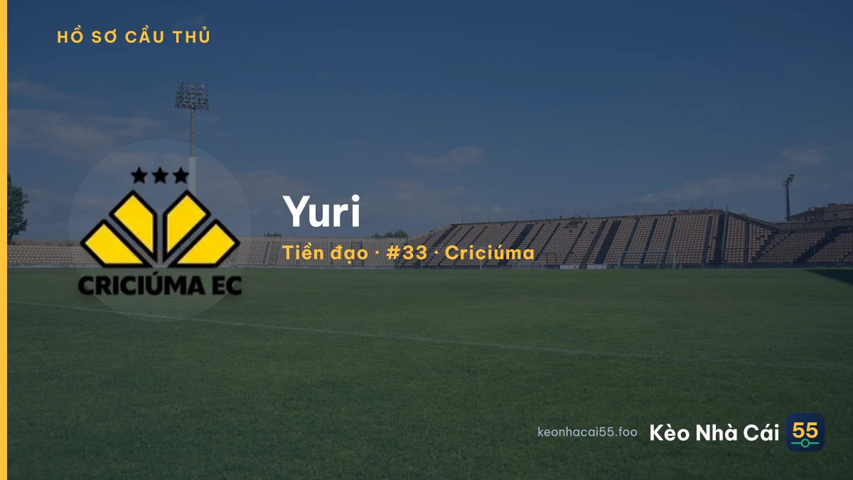 Yuri — Criciúma