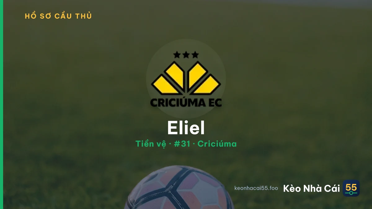 Eliel — Criciúma
