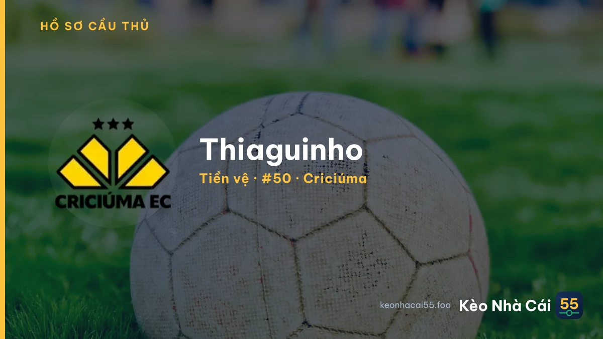 Thiaguinho — Criciúma