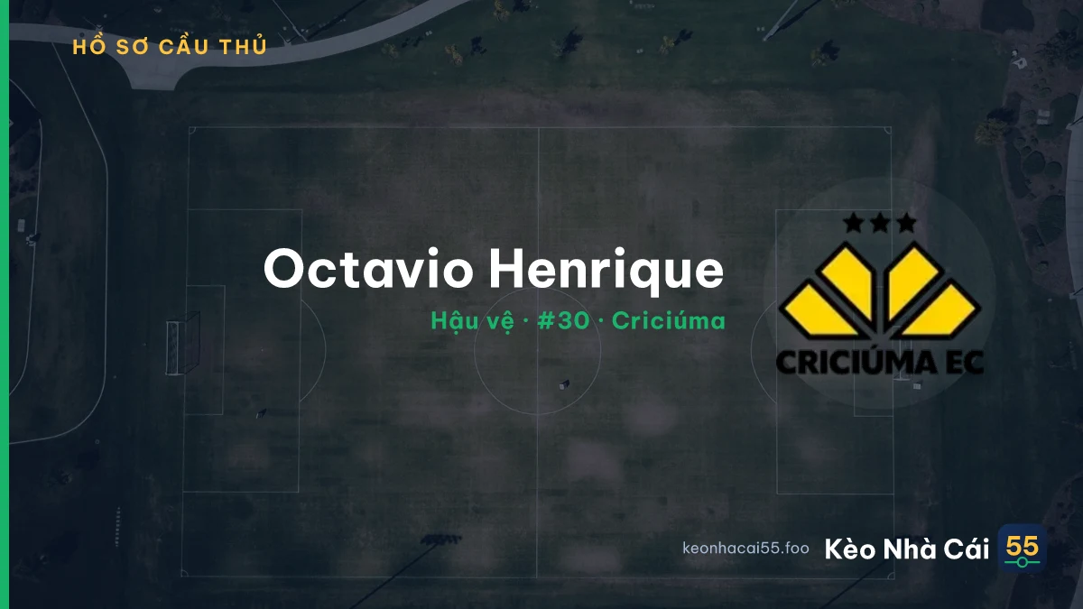 Octavio Henrique — Criciúma