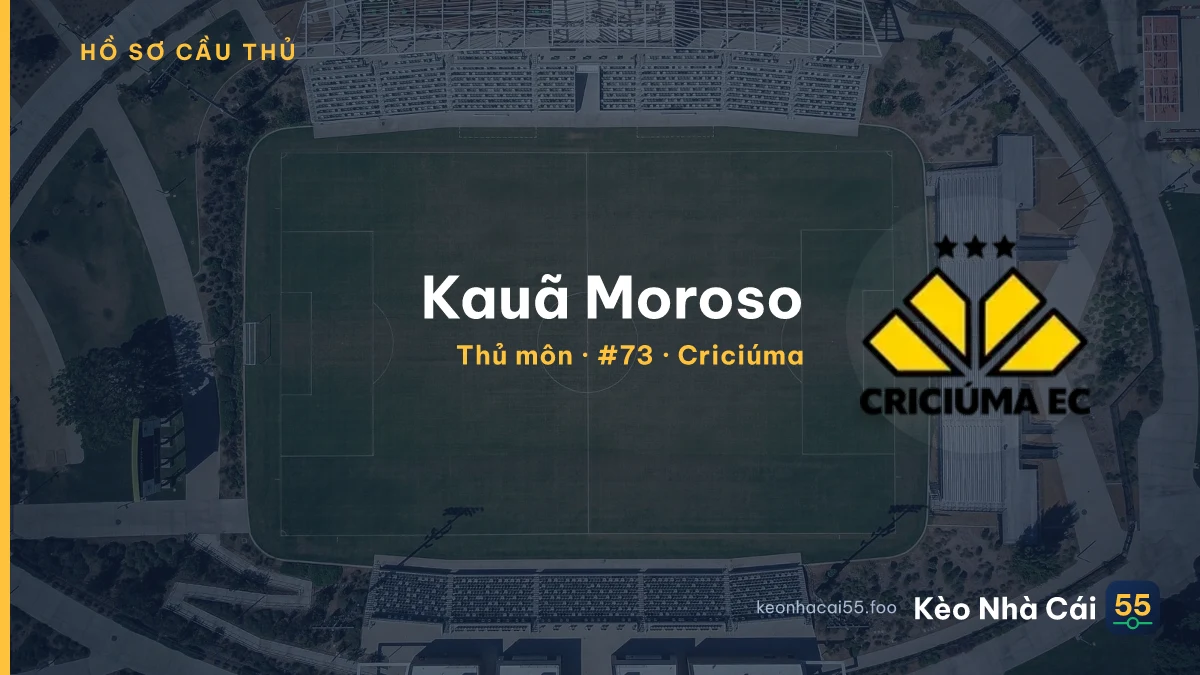 Kauã Moroso — Criciúma