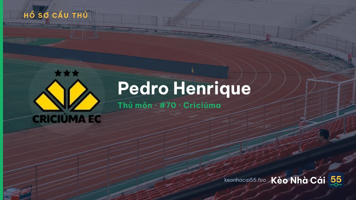 Pedro Henrique — Criciúma
