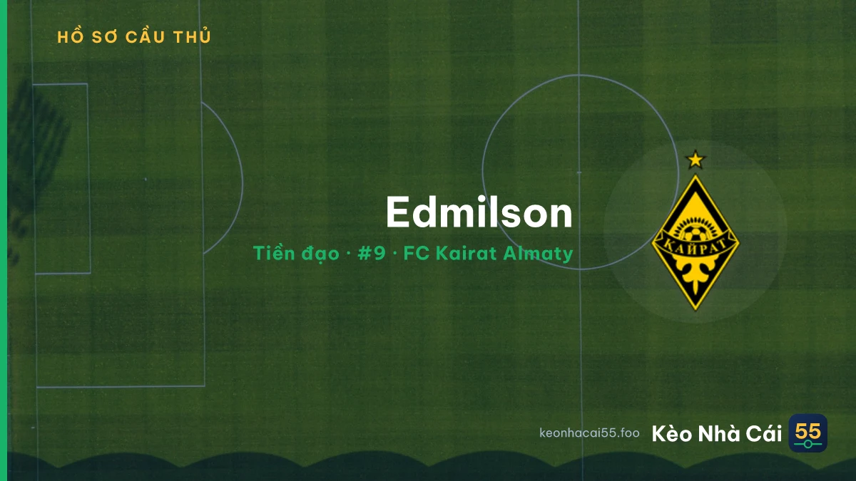 Edmilson — FC Kairat Almaty