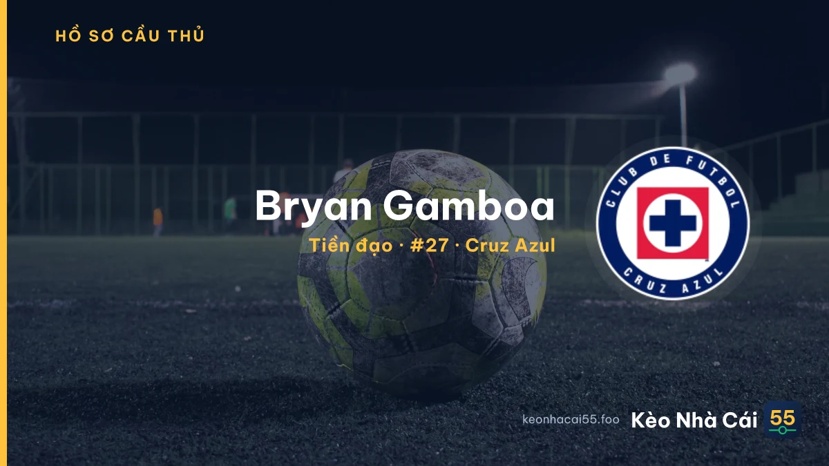 Bryan Gamboa — Cruz Azul