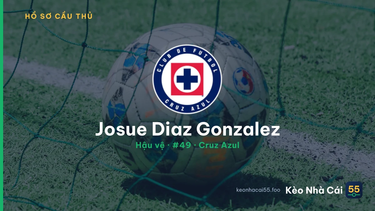 Josue Diaz Gonzalez — Cruz Azul