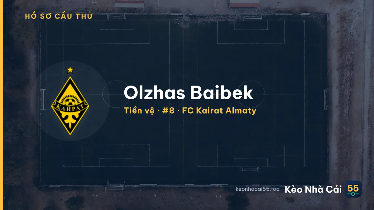 Olzhas Baibek — FC Kairat Almaty