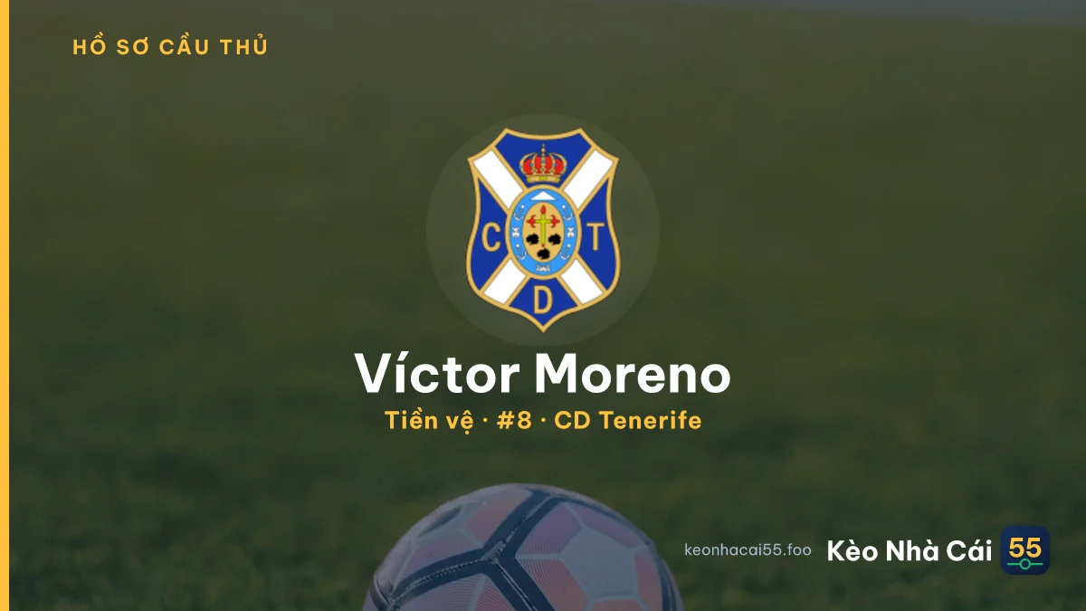 Víctor Moreno — CD Tenerife