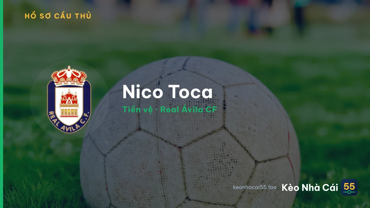 Nico Toca — Real Ávila CF
