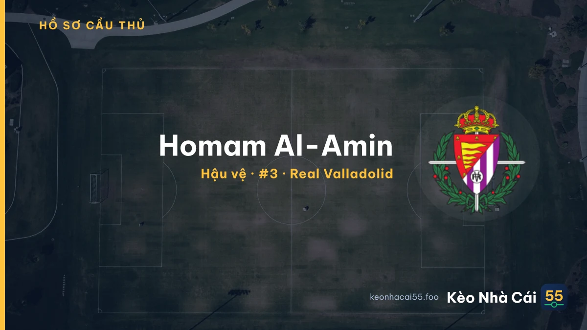 Homam Al-Amin — Real Valladolid