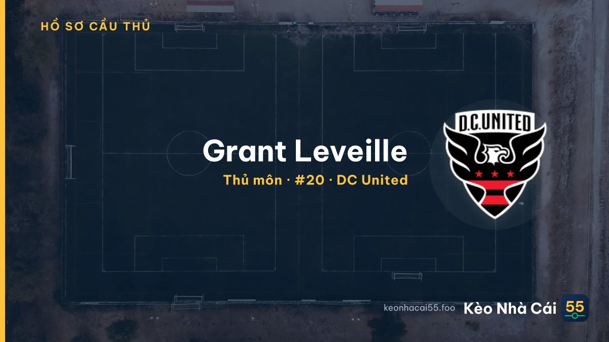 Grant Leveille — DC United