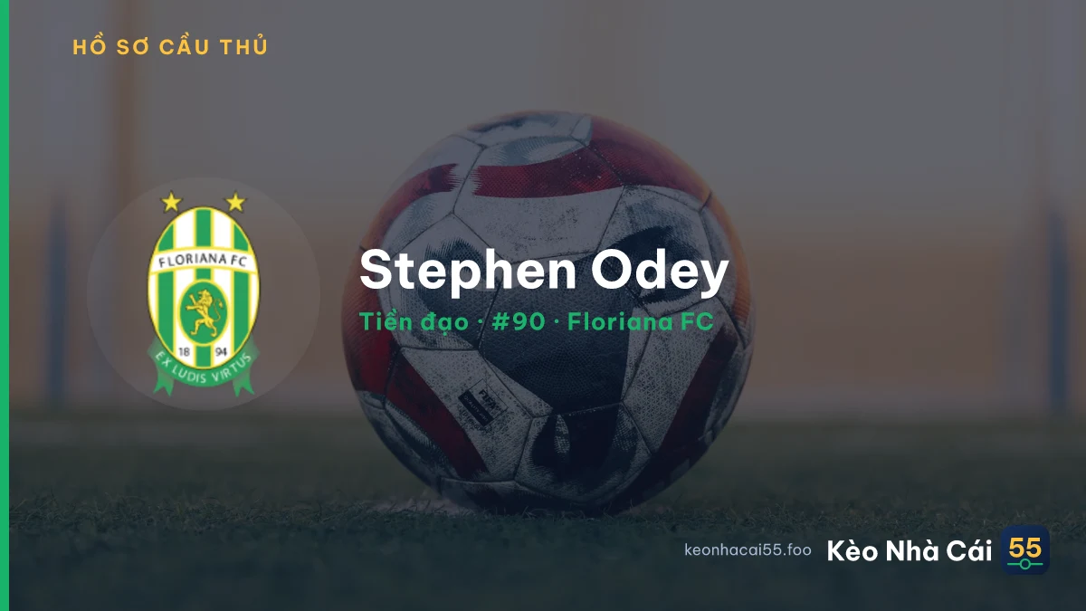 Stephen Odey — Floriana FC