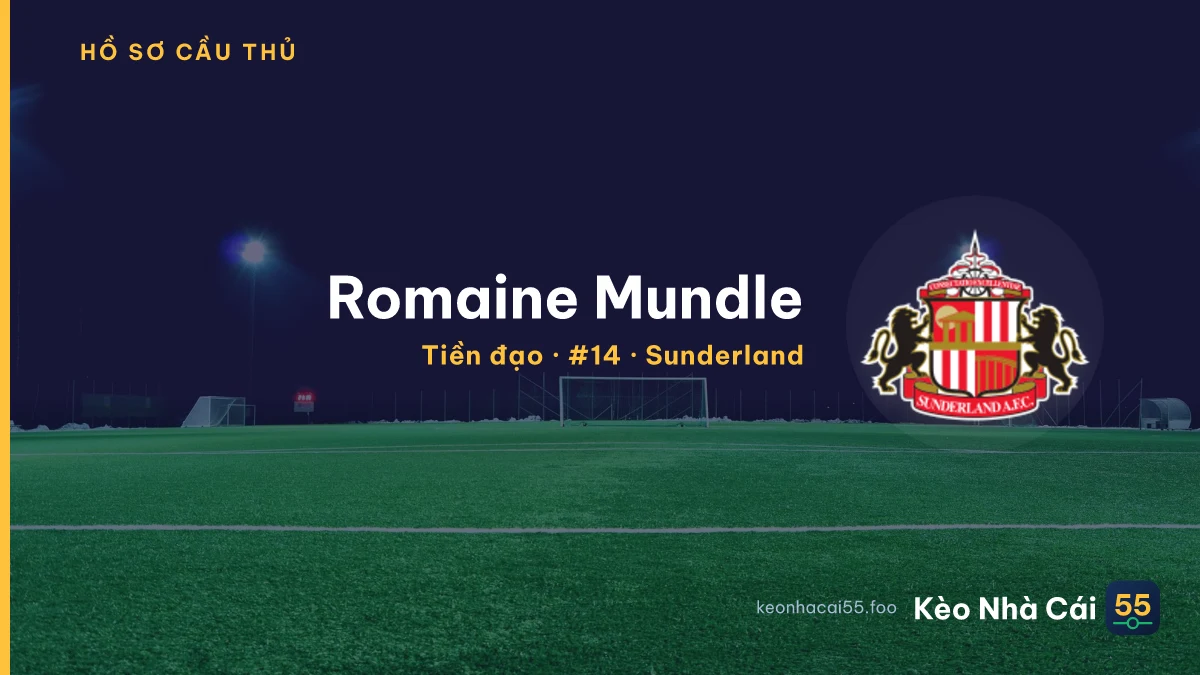 Romaine Mundle — Sunderland