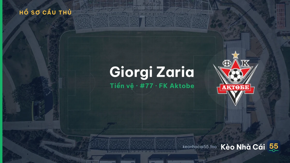 Giorgi Zaria — FK Aktobe