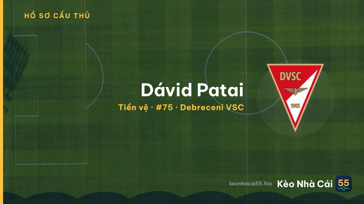 Dávid Patai — Debreceni VSC
