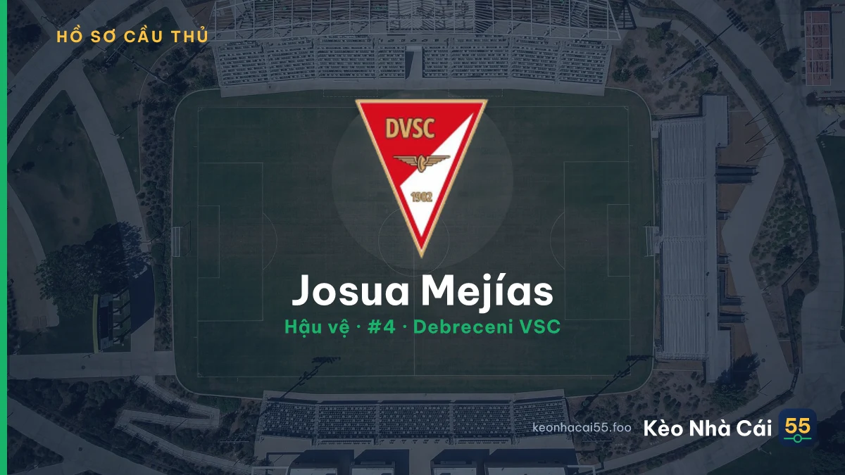 Josua Mejías — Debreceni VSC