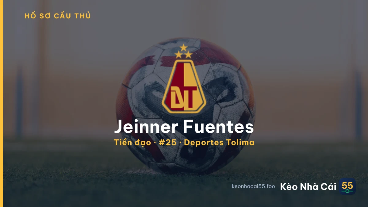 Jeinner Fuentes — Deportes Tolima