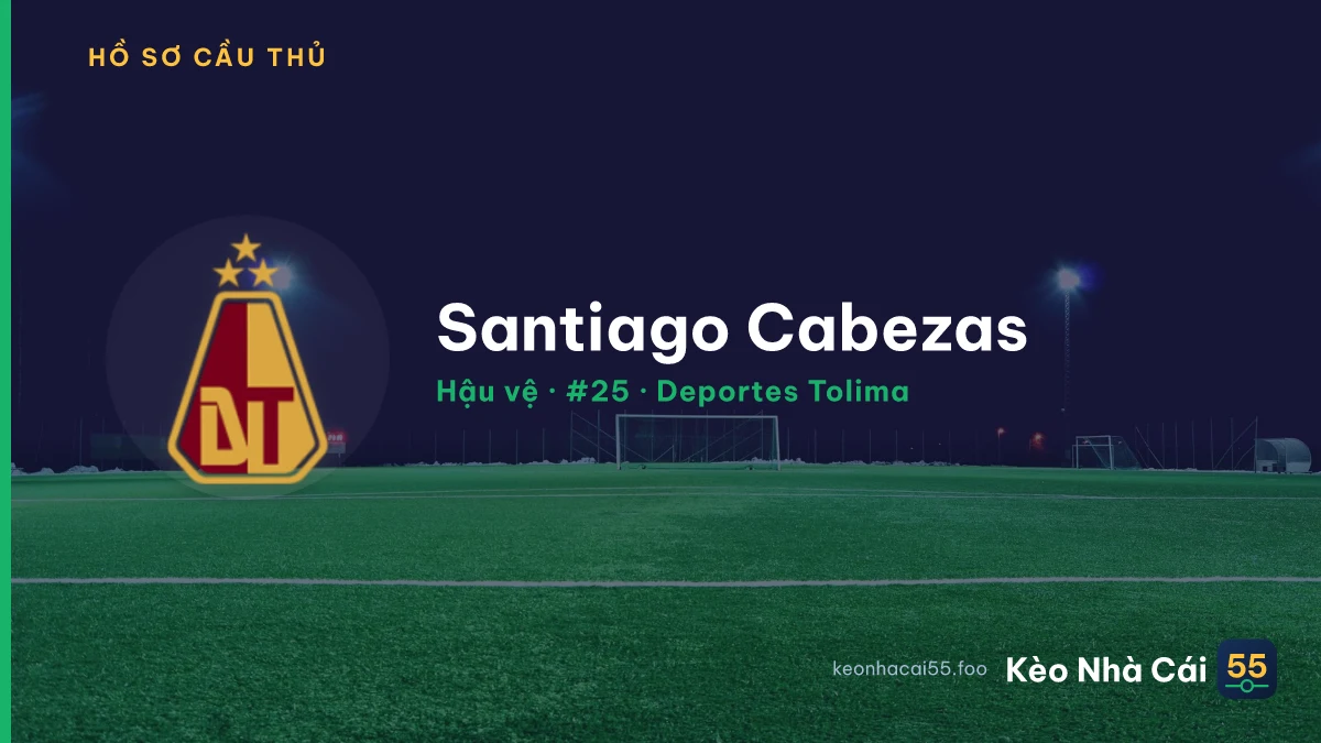Santiago Cabezas — Deportes Tolima