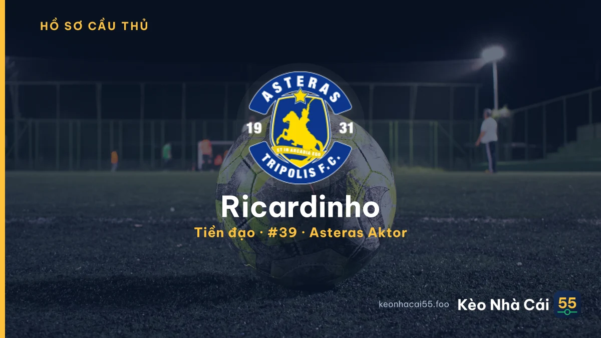 Ricardinho — Asteras Aktor