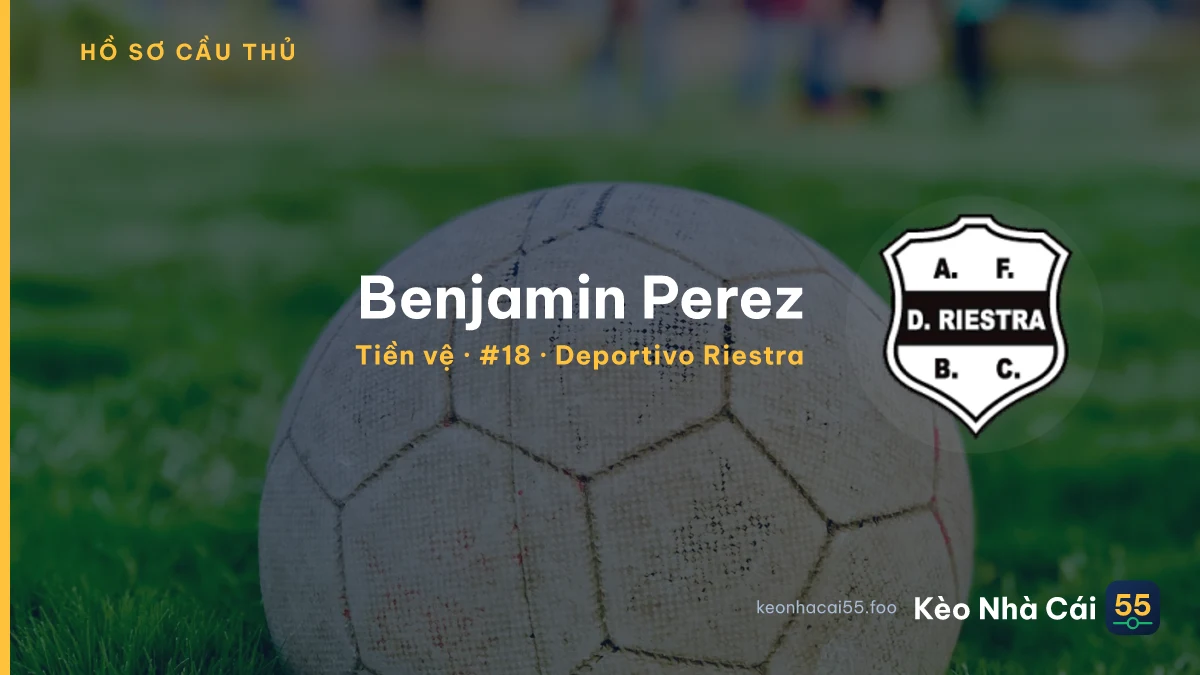 Benjamin Perez — Deportivo Riestra