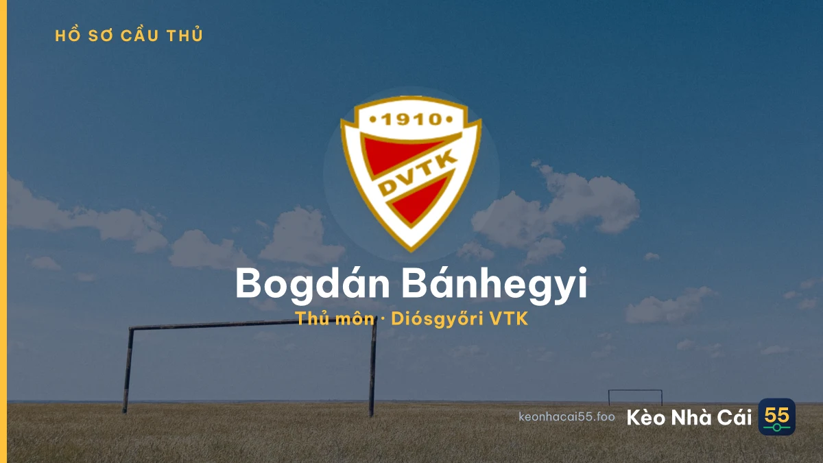 Bogdán Bánhegyi — Diósgyőri VTK