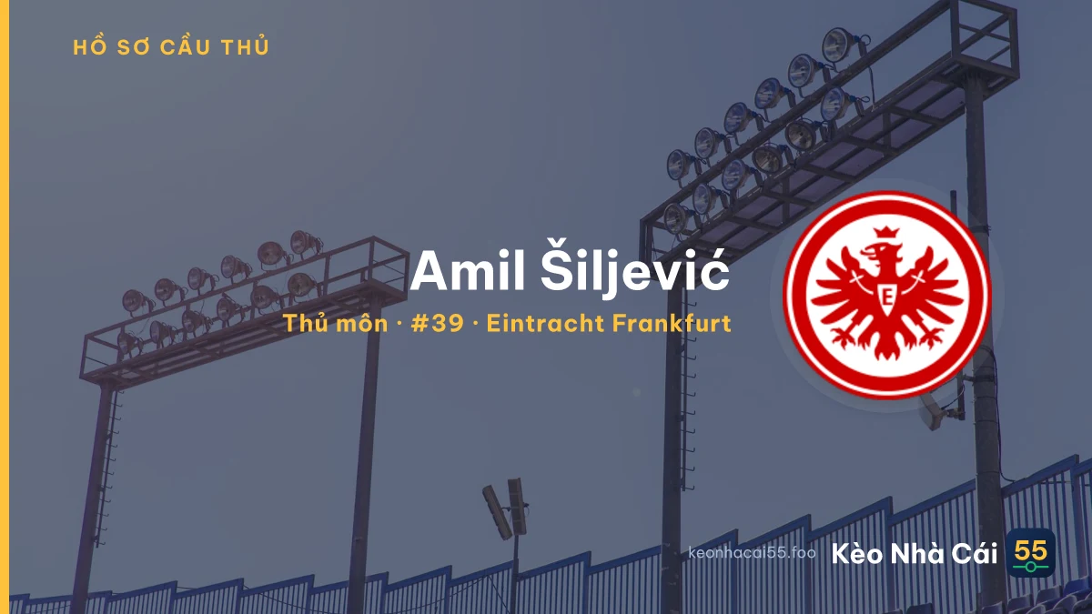 Amil Šiljević — Eintracht Frankfurt