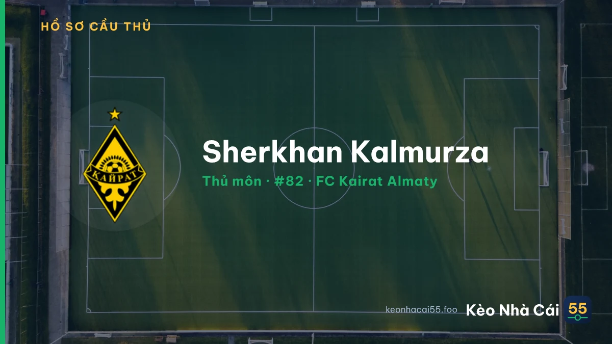 Sherkhan Kalmurza — FC Kairat Almaty