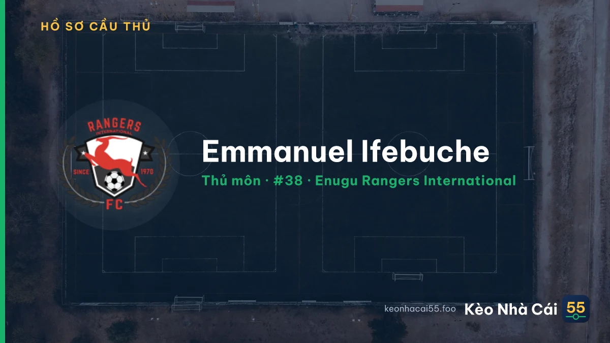 Emmanuel Ifebuche — Enugu Rangers International