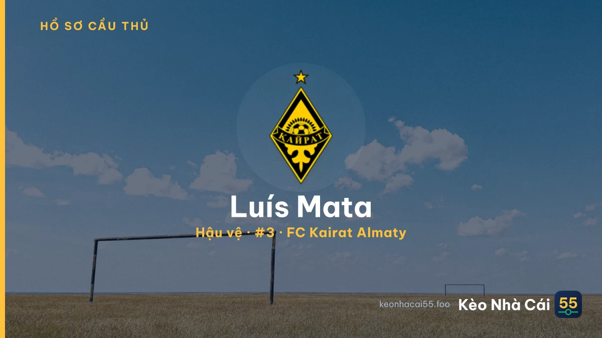 Luís Mata — FC Kairat Almaty