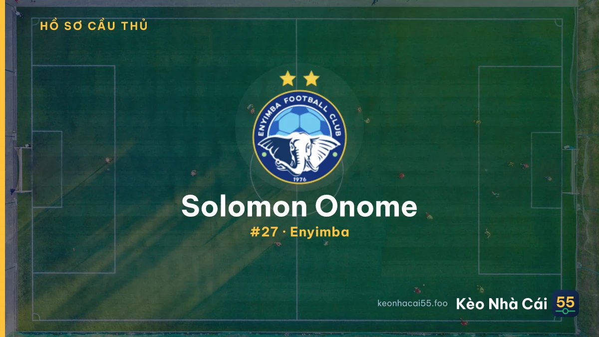 Solomon Onome — Enyimba