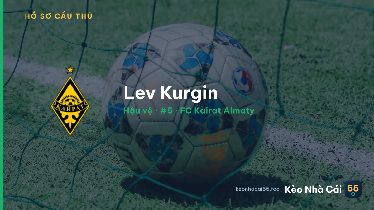 Lev Kurgin — FC Kairat Almaty
