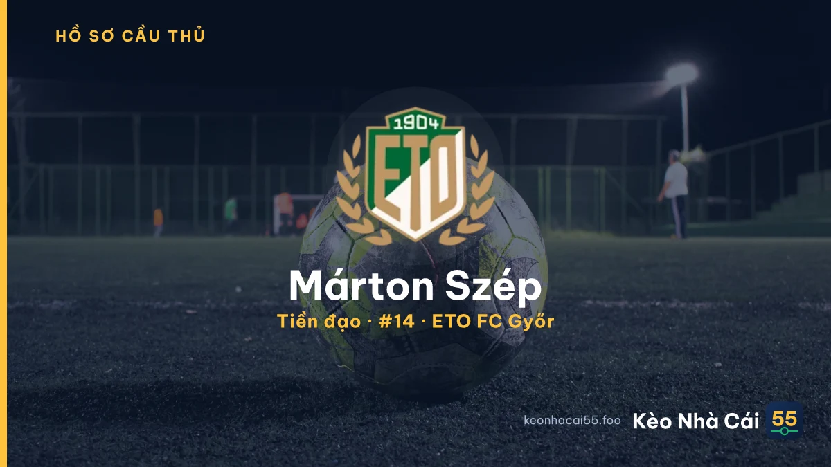 Márton Szép — ETO FC Győr
