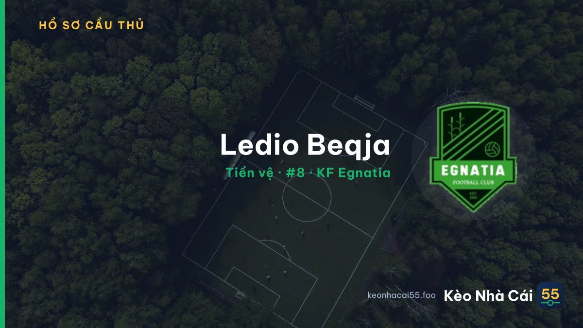 Ledio Beqja — KF Egnatia