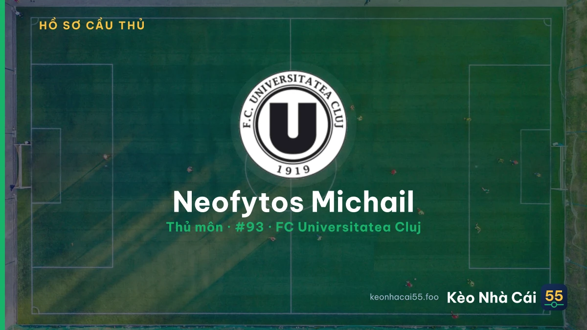 Neofytos Michail — FC Universitatea Cluj