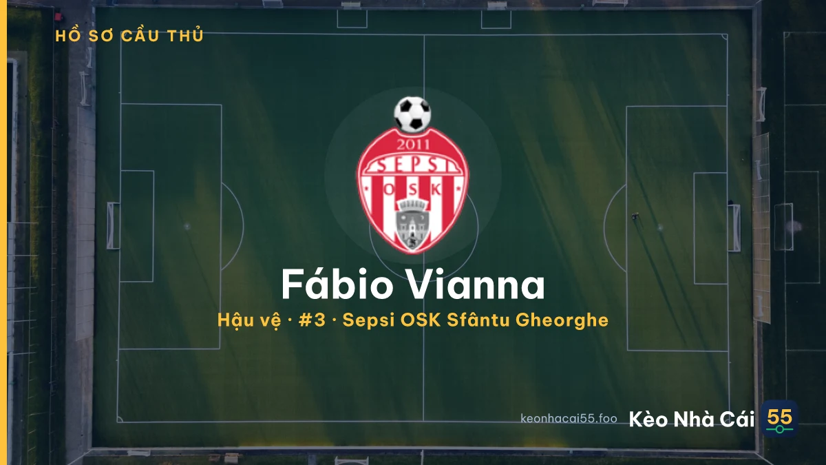 Fábio Vianna — Sepsi OSK Sfântu Gheorghe