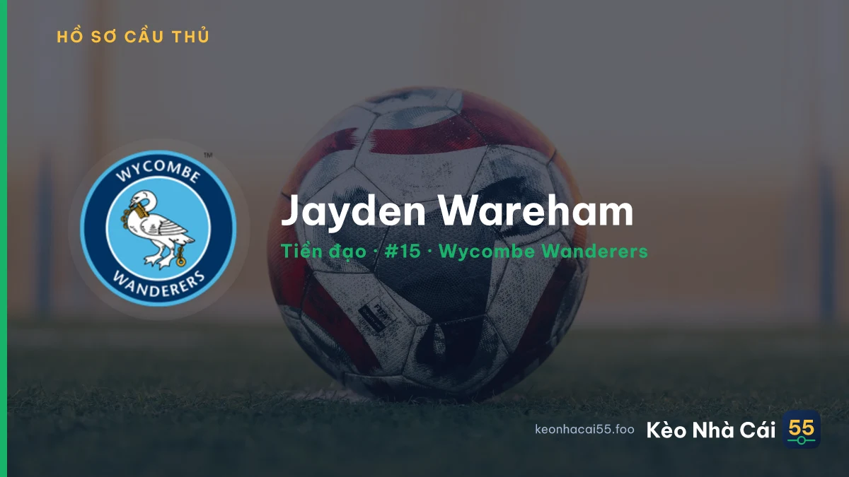 Jayden Wareham — Wycombe Wanderers