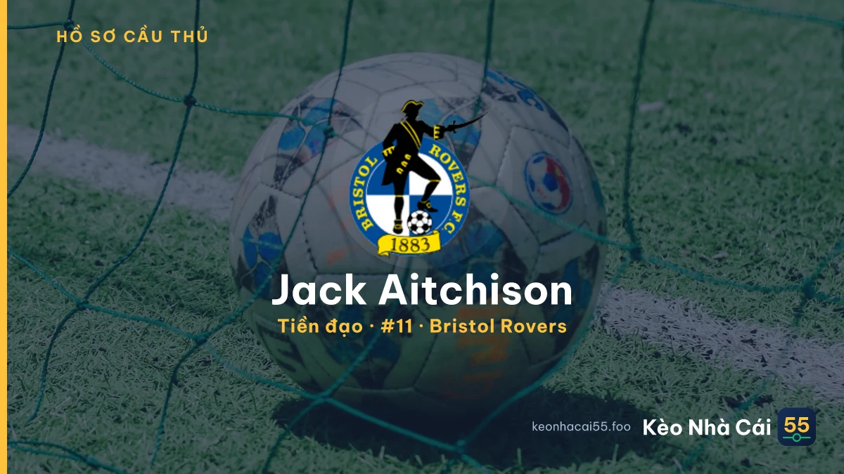 Jack Aitchison — Bristol Rovers