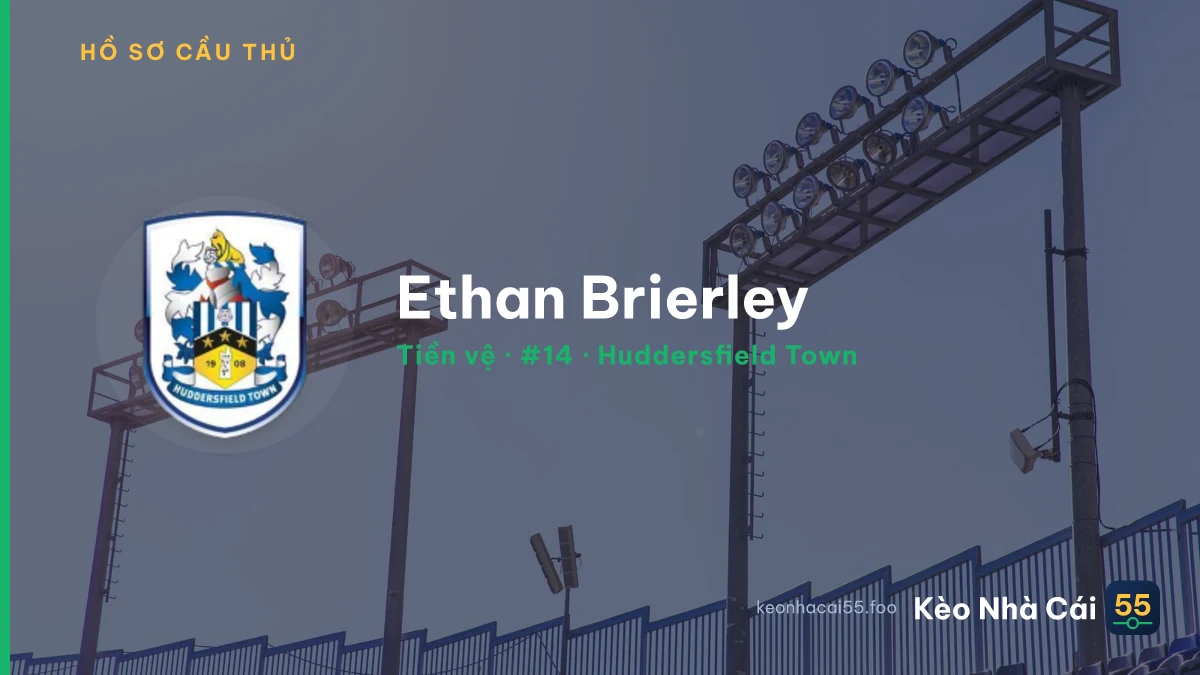 Ethan Brierley — Huddersfield Town