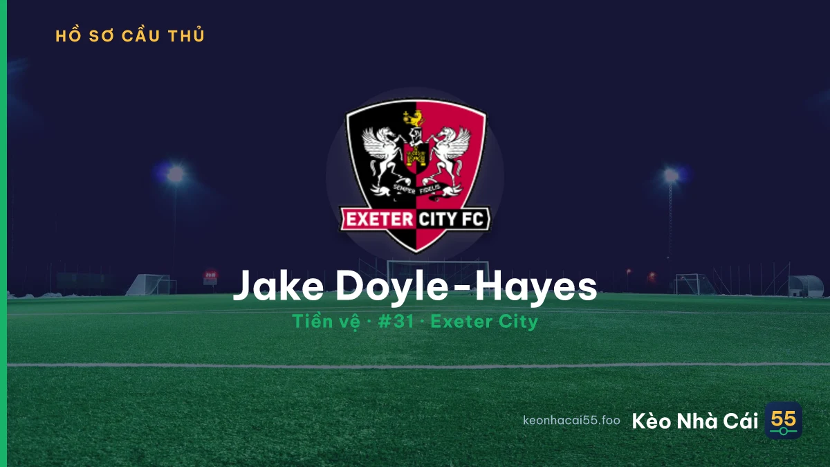 Jake Doyle-Hayes — Exeter City