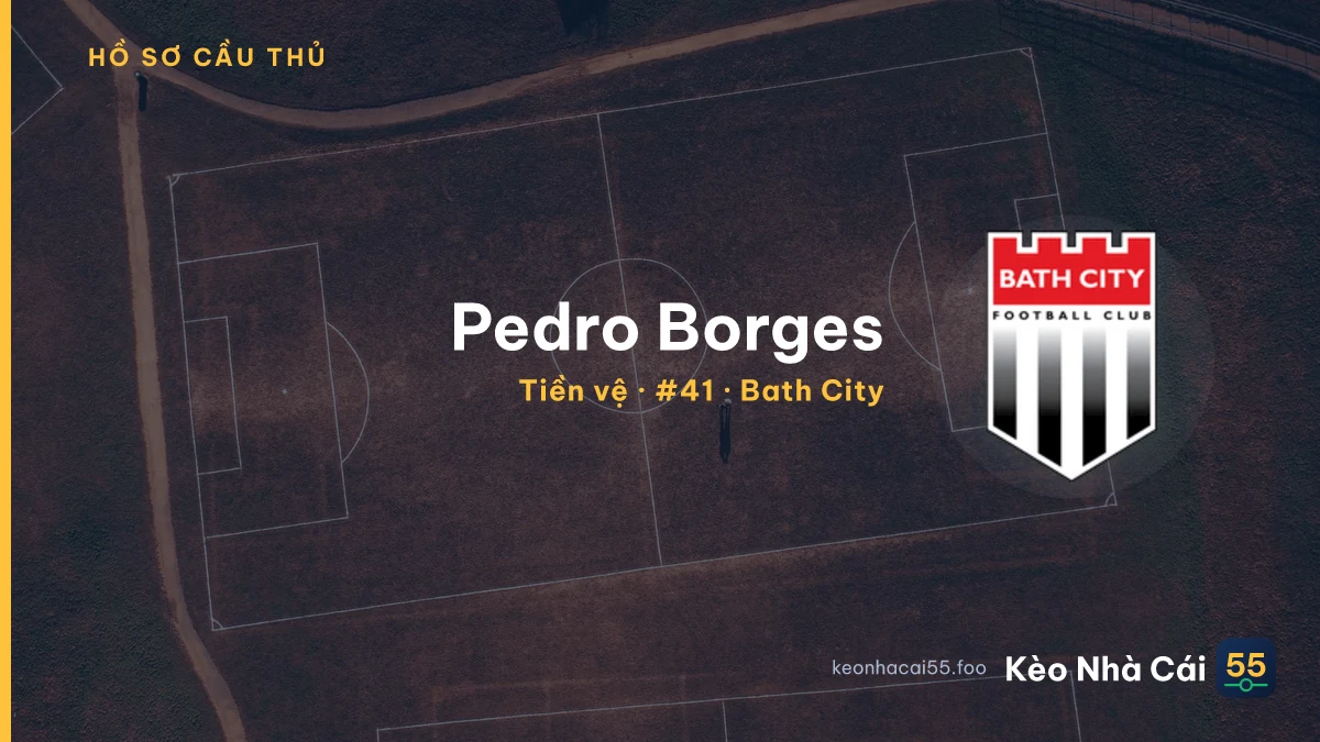 Pedro Borges — Bath City