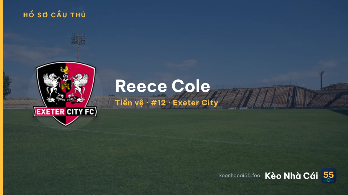 Reece Cole — Exeter City