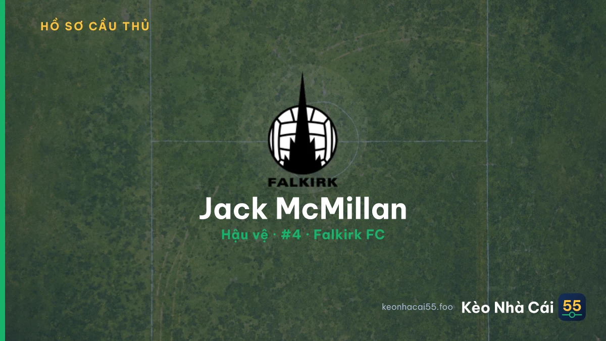 Jack McMillan — Falkirk FC